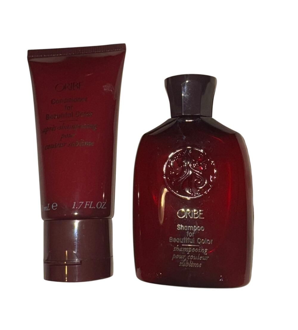 Oribe Shampoo 75 ml and Conditioner 50 ml For Beautiful Color Travel Sizes